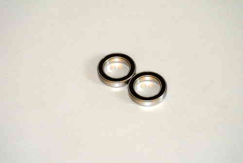 Bearing wind hub front and rear 2x