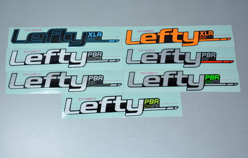Lefty Sticker FSI 100 27.5