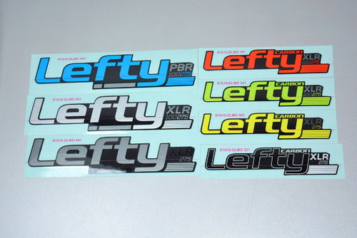 Lefty sticker Scalpel 27.5