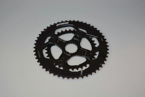 Spider SI Kurbel 120/90mm Super Compact Road inlc Chainring 52/36