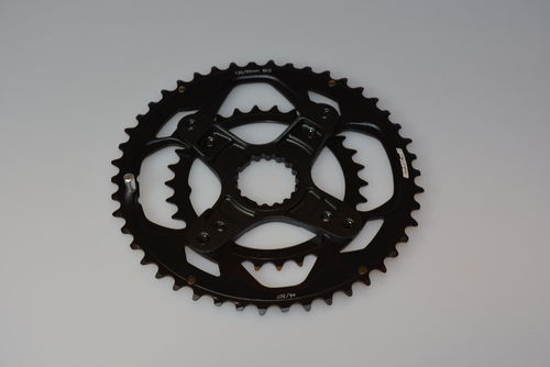 Spider SI Kurbel 120/90mm Super Compact Road inlc Chainring 50/34