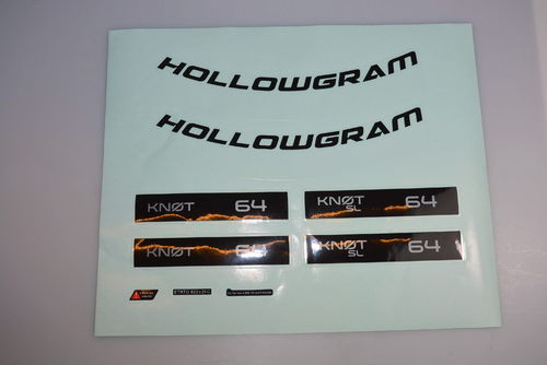 HG64 KNOT Decal Kit