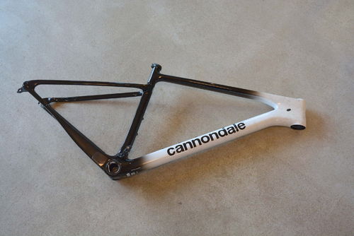 Rahmen cannondale scalpel HT HiMod Pearly White